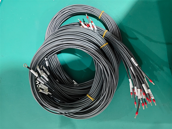 160KW双枪一体机充电桩线束